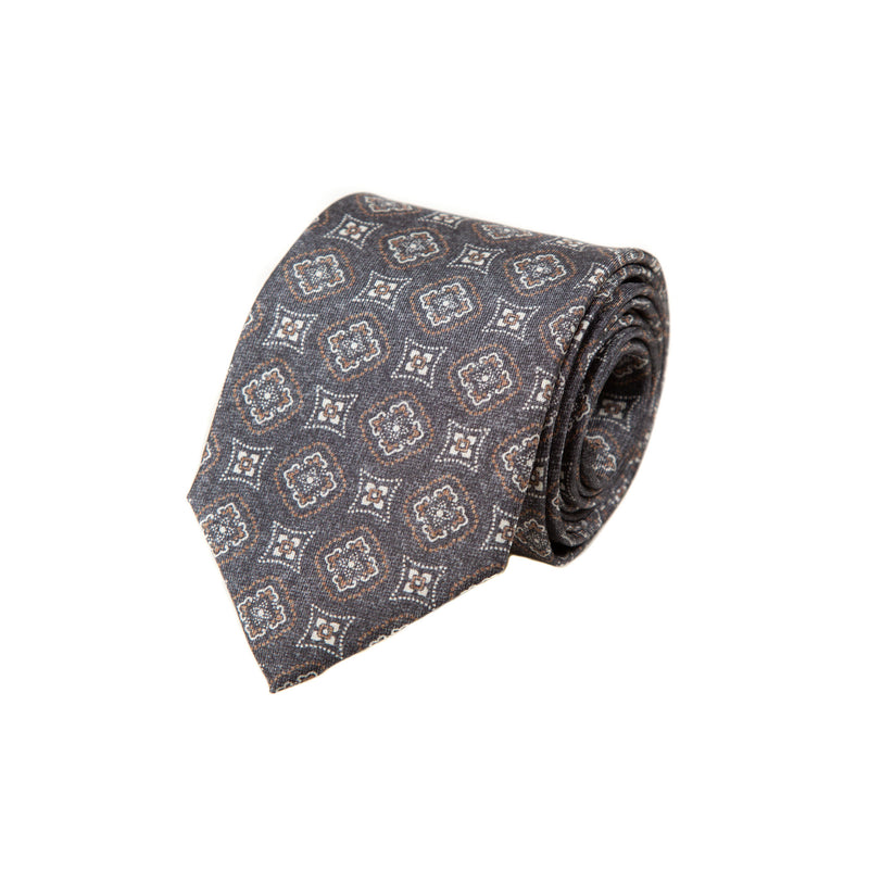 3 FOLD LINED  - PURE SILK