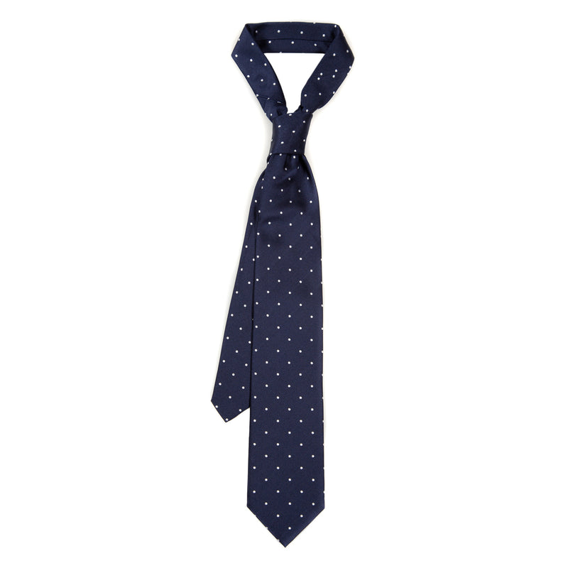3 FOLD LINED  - PURE SILK