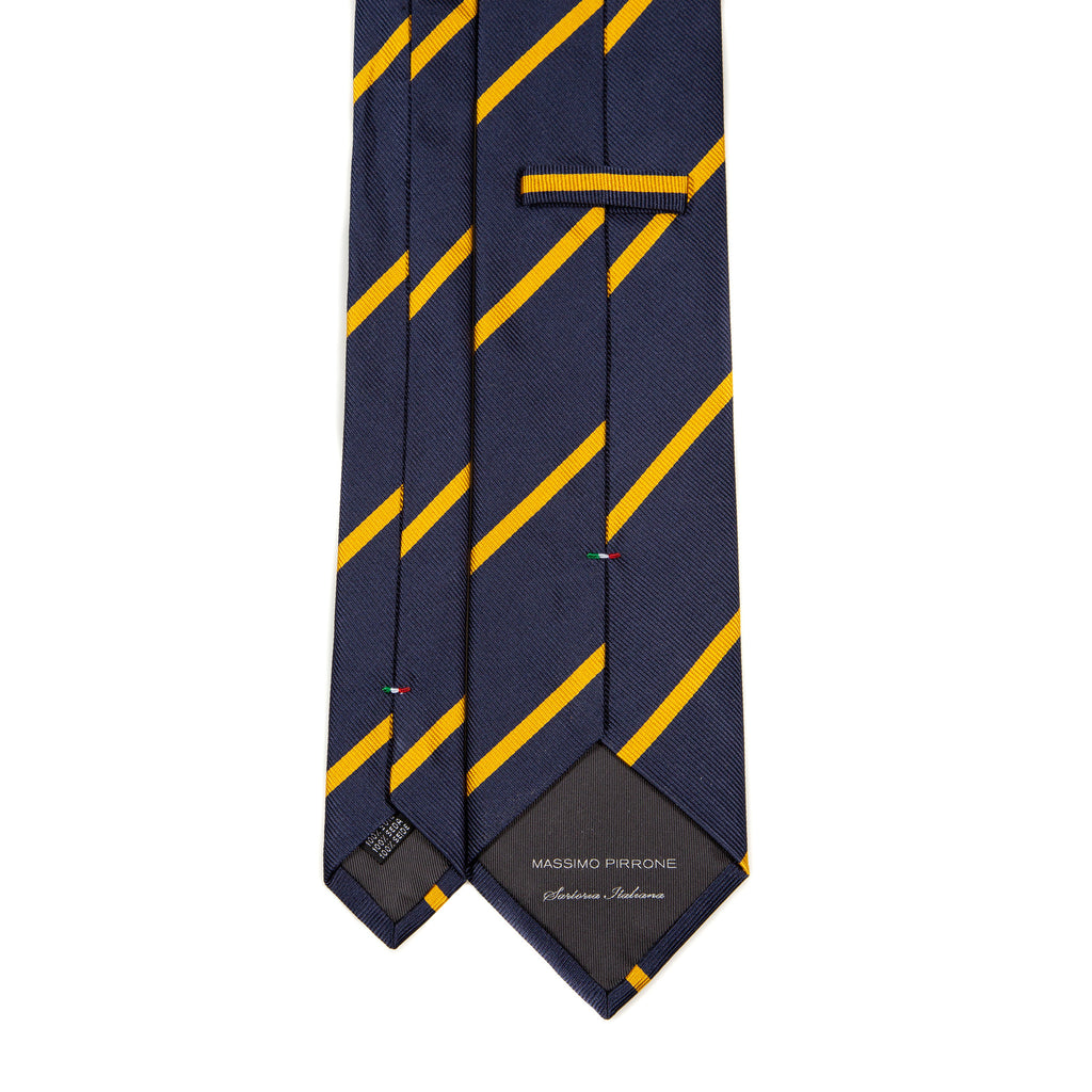 3 FOLD LINED  - PURE SILK
