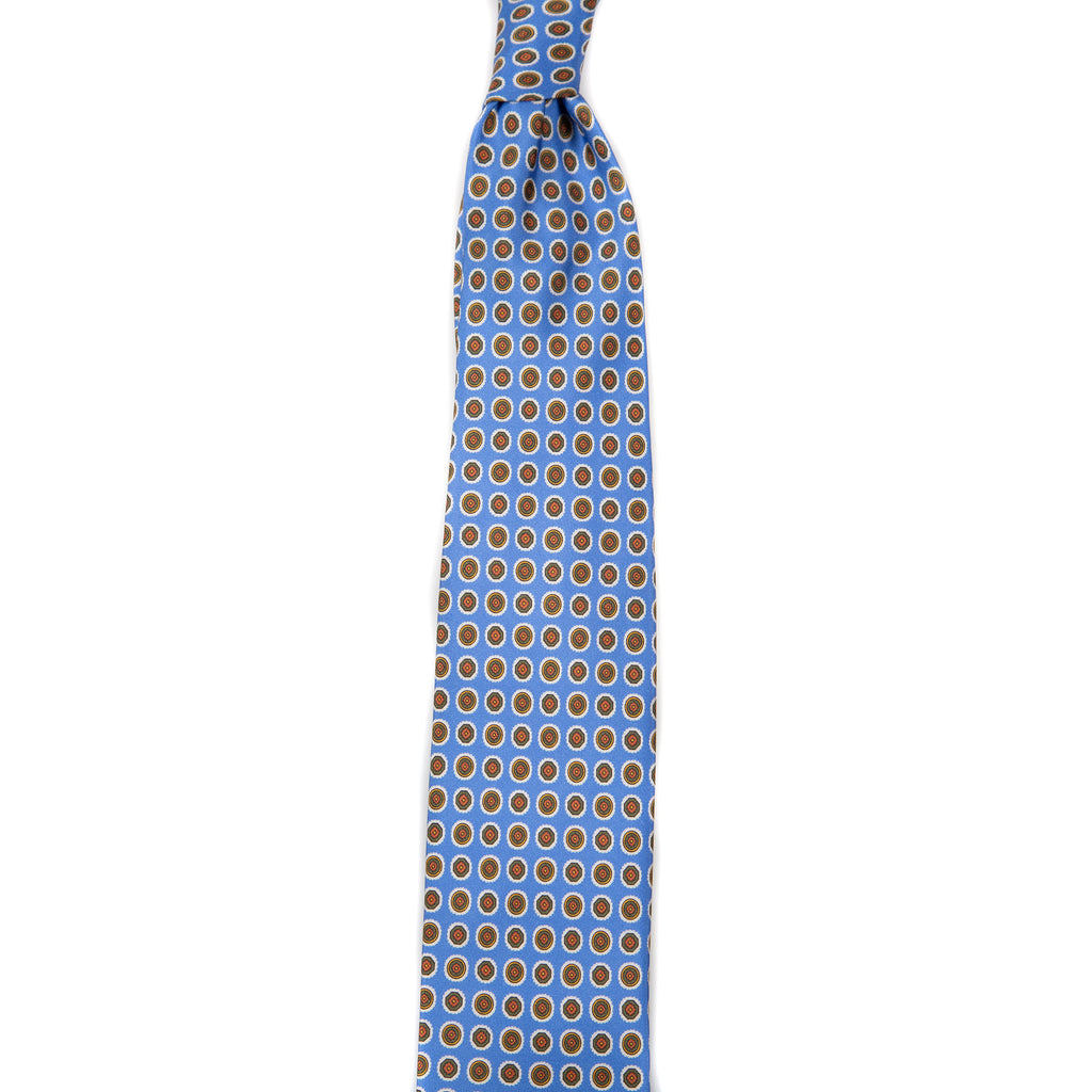 5 FOLD LINED  - PURE SILK