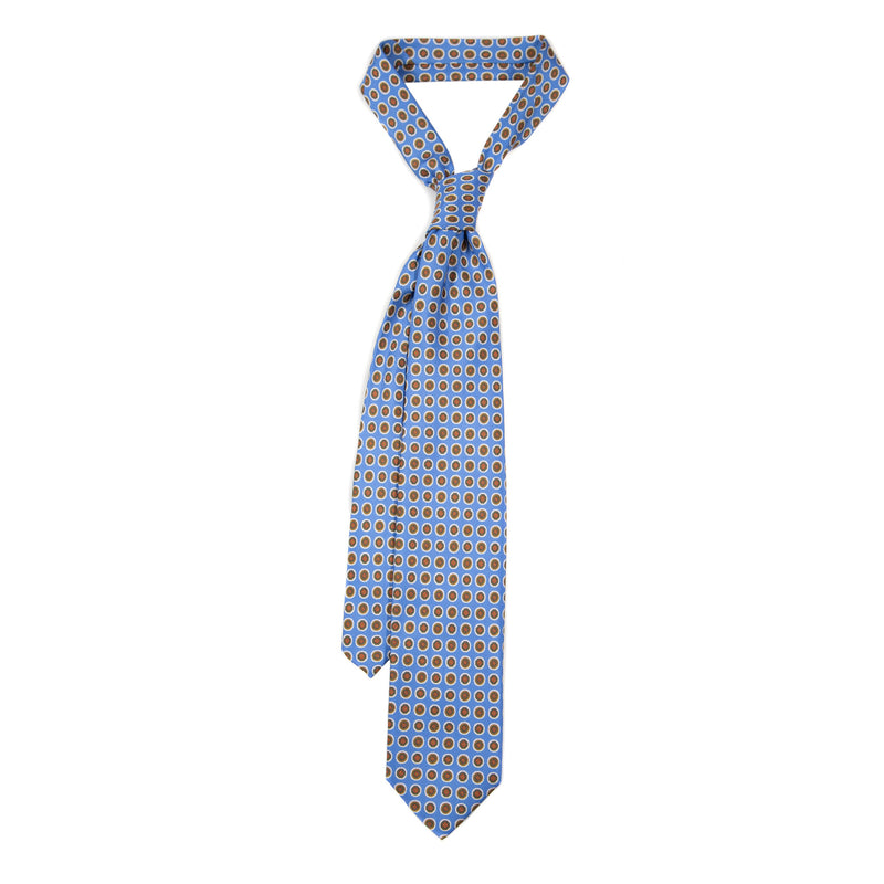 5 FOLD LINED  - PURE SILK