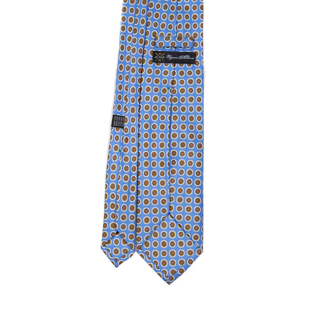 5 FOLD LINED  - PURE SILK