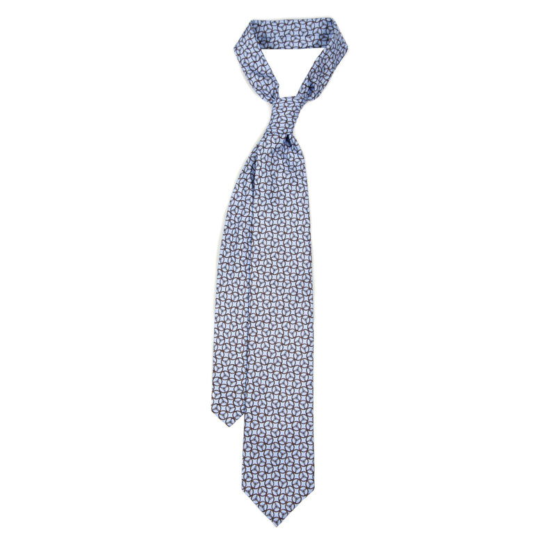 3 FOLD LINED  - PURE SILK