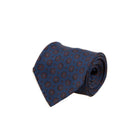 5 FOLD TIE UNLINED  - PURE SILK