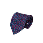 5 FOLD TIE UNLINED  - PURE SILK