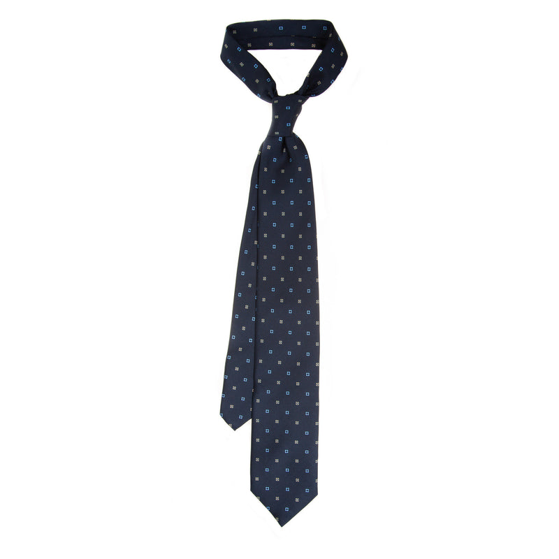 3 FOLD LINED  - PURE SILK