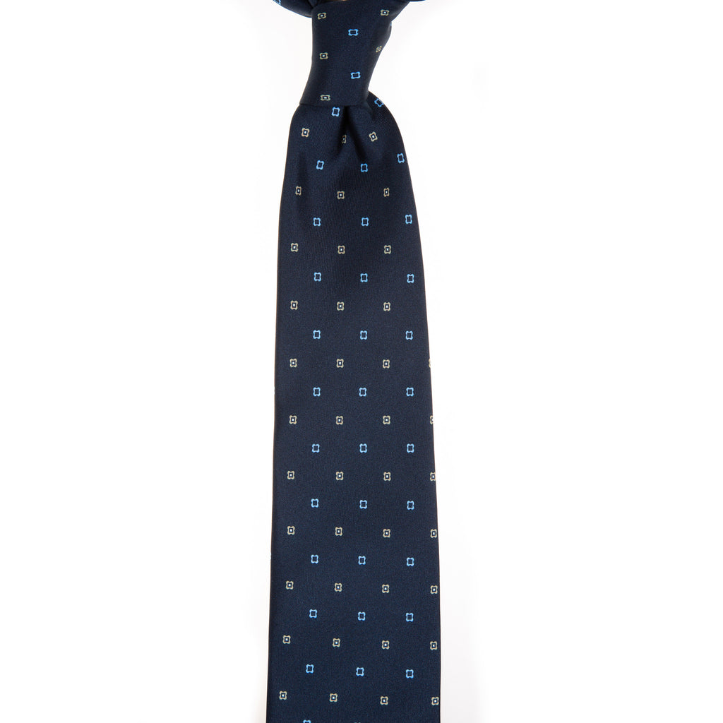 3 FOLD LINED  - PURE SILK
