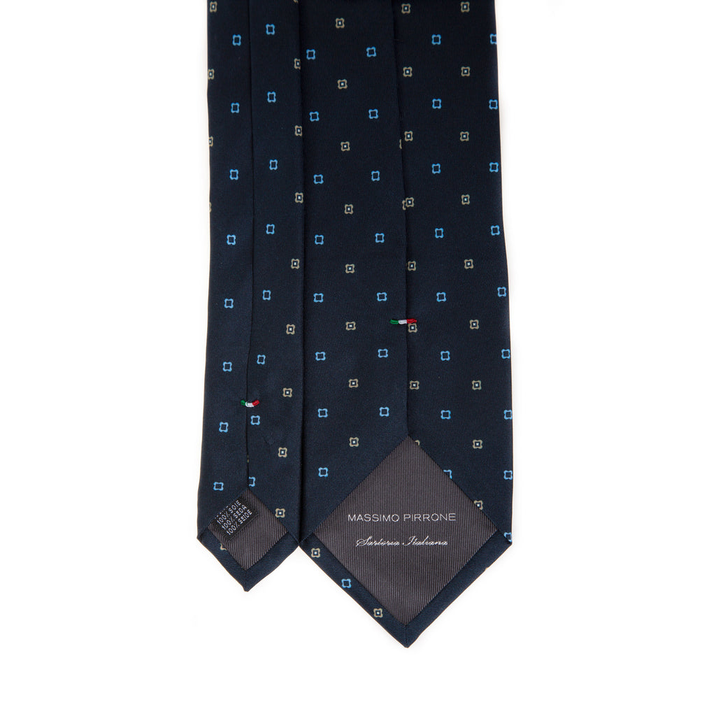 3 FOLD LINED  - PURE SILK