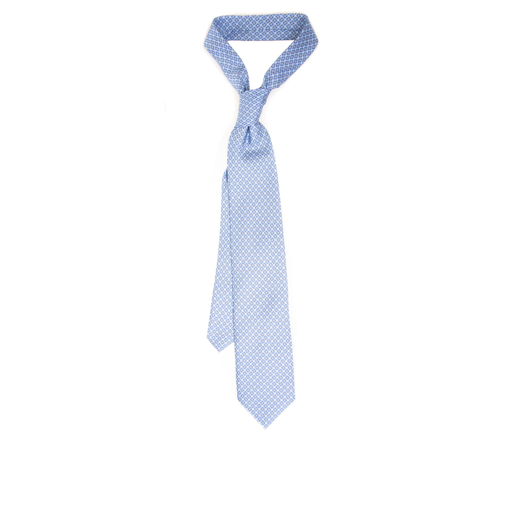 3 FOLD LINED  - PURE SILK