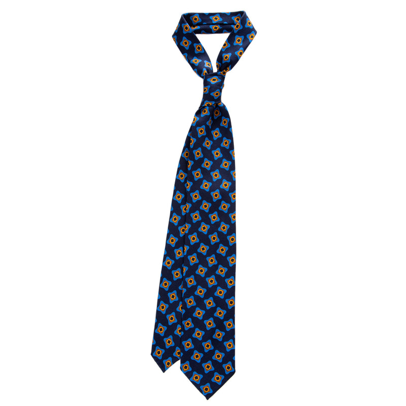 5 FOLD UNLINED  - PURE SILK