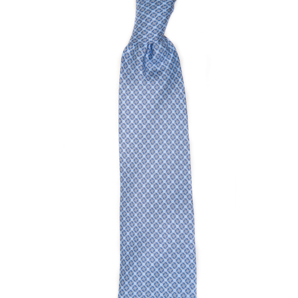 3 FOLD LINED  - PURE SILK