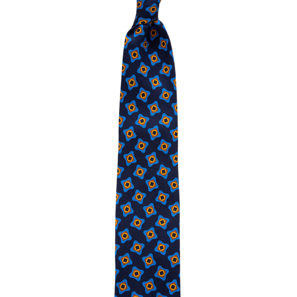 5 FOLD UNLINED  - PURE SILK