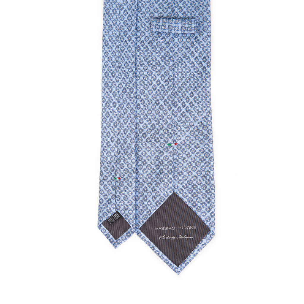 3 FOLD LINED  - PURE SILK