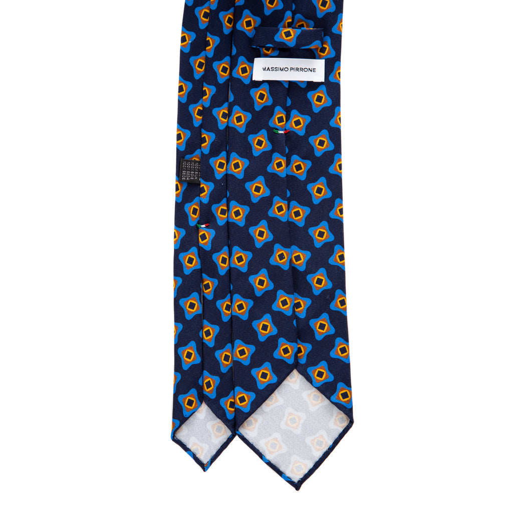 5 FOLD UNLINED  - PURE SILK
