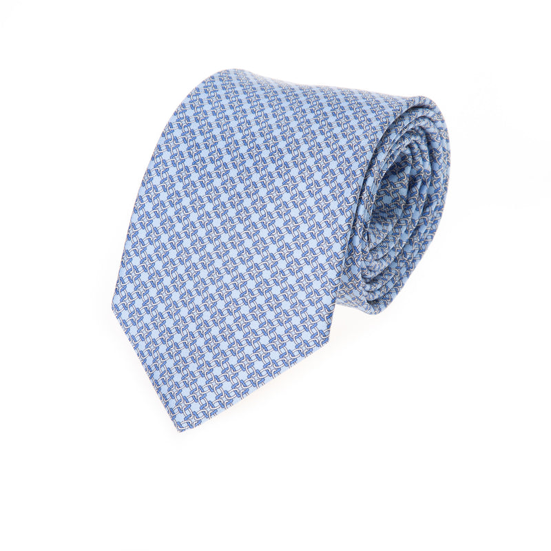 3 FOLD LINED  - PURE SILK
