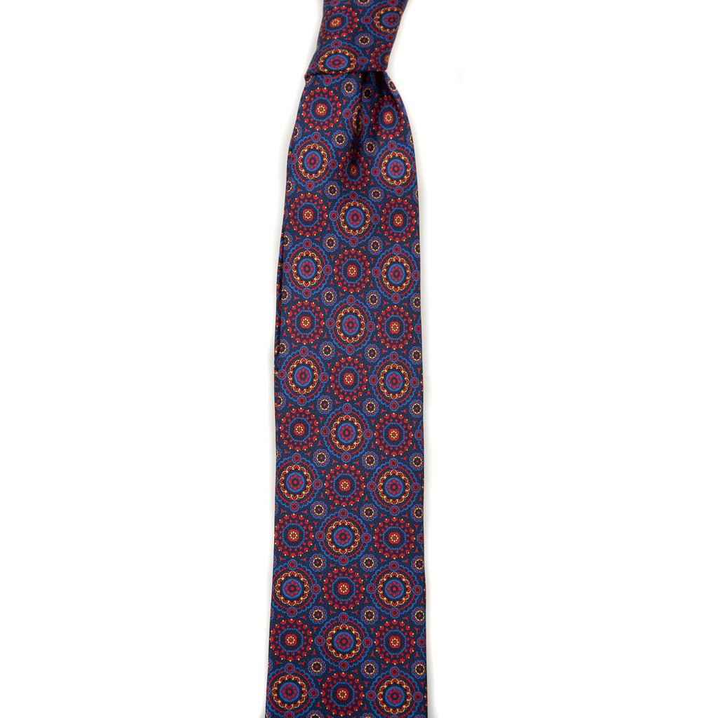 3 FOLD LINED  - PURE SILK