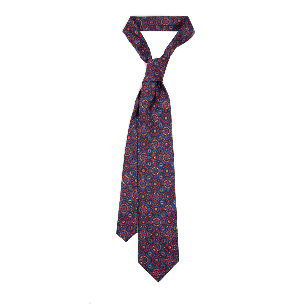 3 FOLD LINED  - PURE SILK