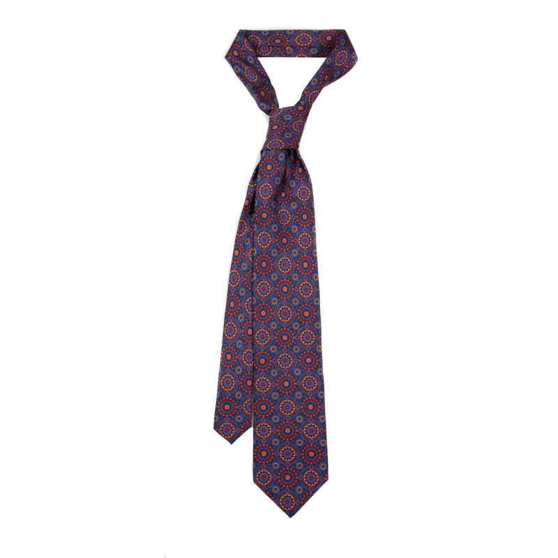 3 FOLD LINED  - PURE SILK