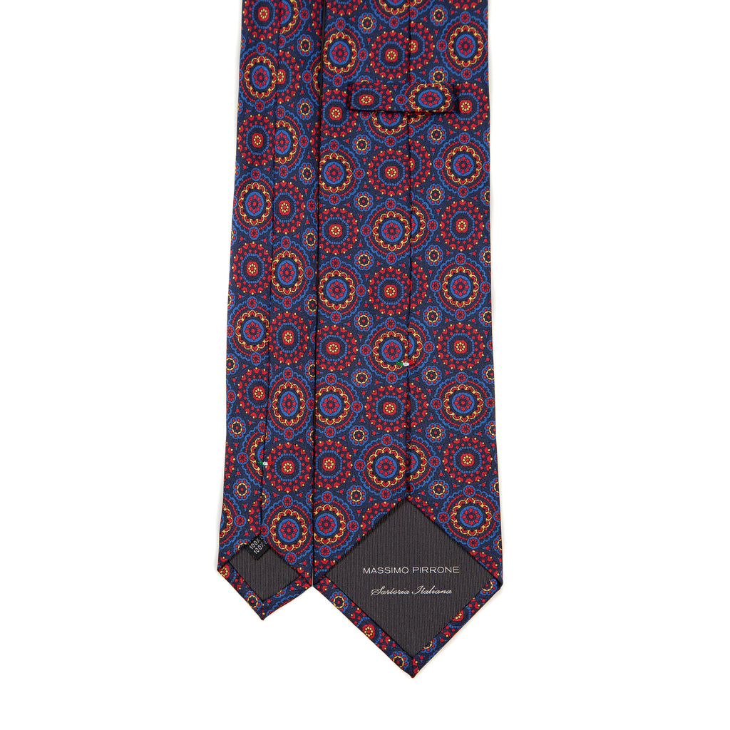3 FOLD LINED  - PURE SILK