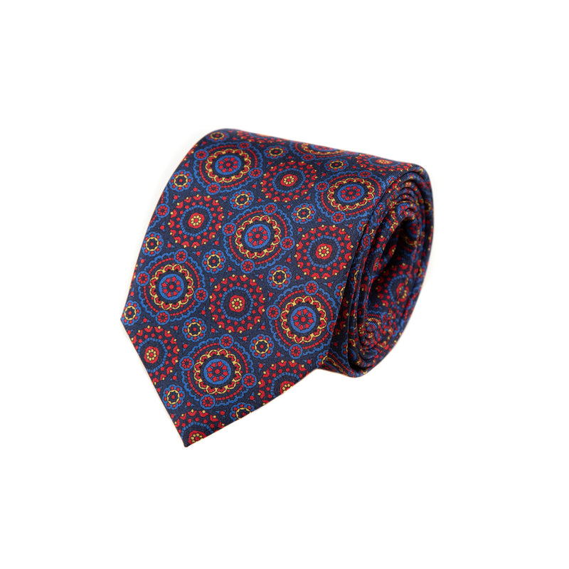 3 FOLD LINED  - PURE SILK