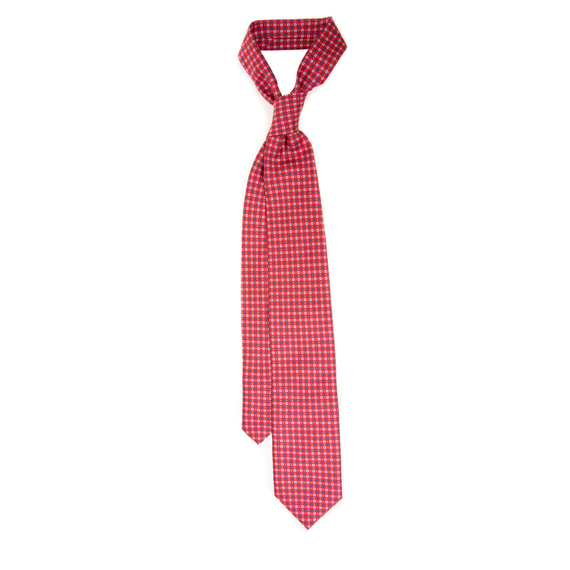 3 FOLD LINED  - PURE SILK