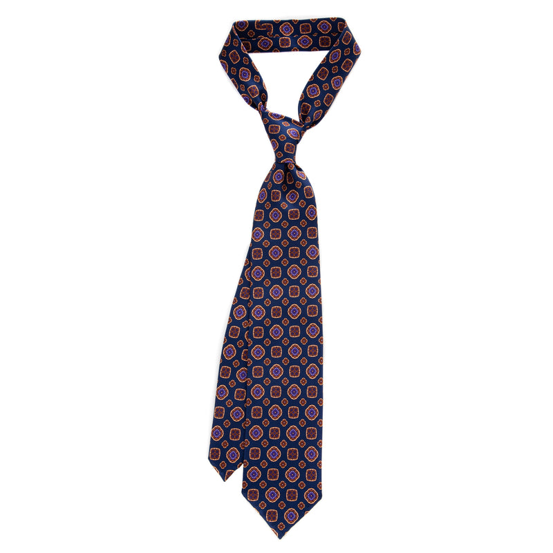 5 FOLD UNLINED  - PURE SILK