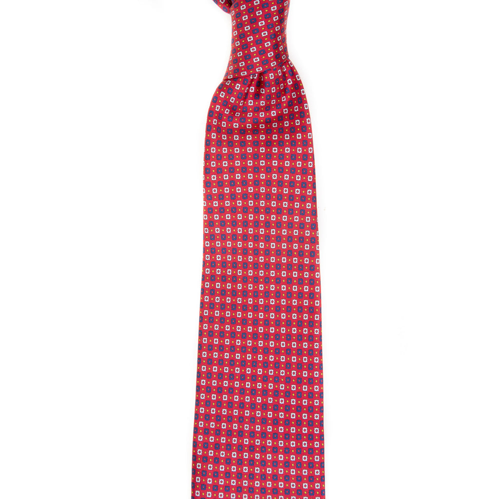 3 FOLD LINED  - PURE SILK