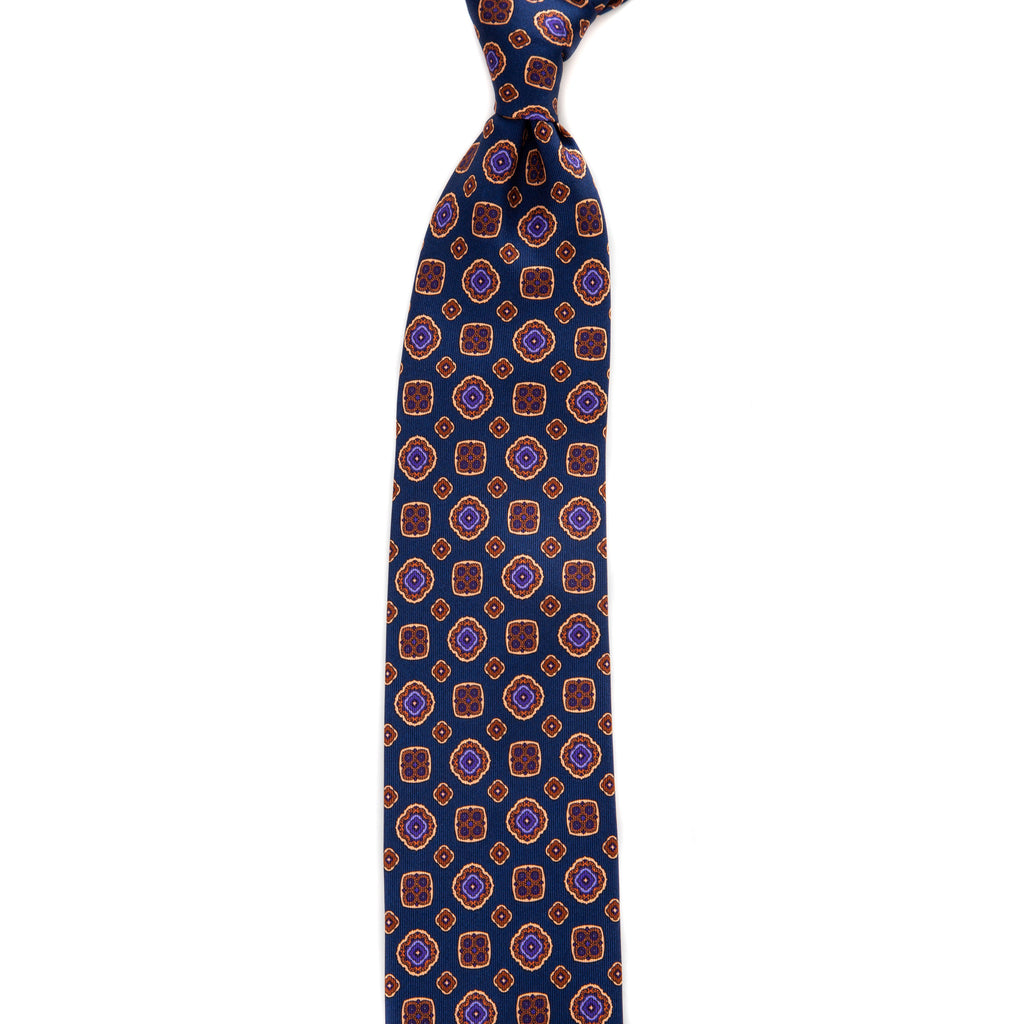 5 FOLD UNLINED  - PURE SILK
