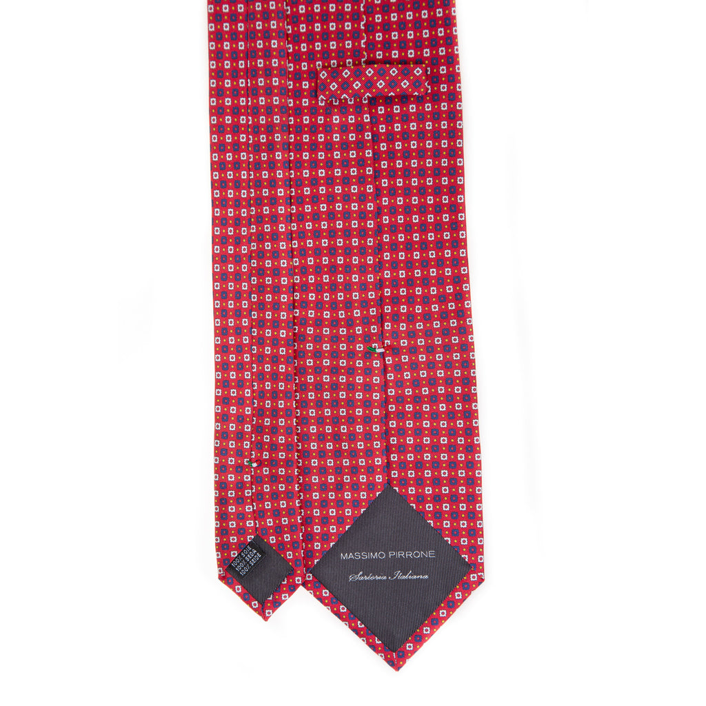 3 FOLD LINED  - PURE SILK