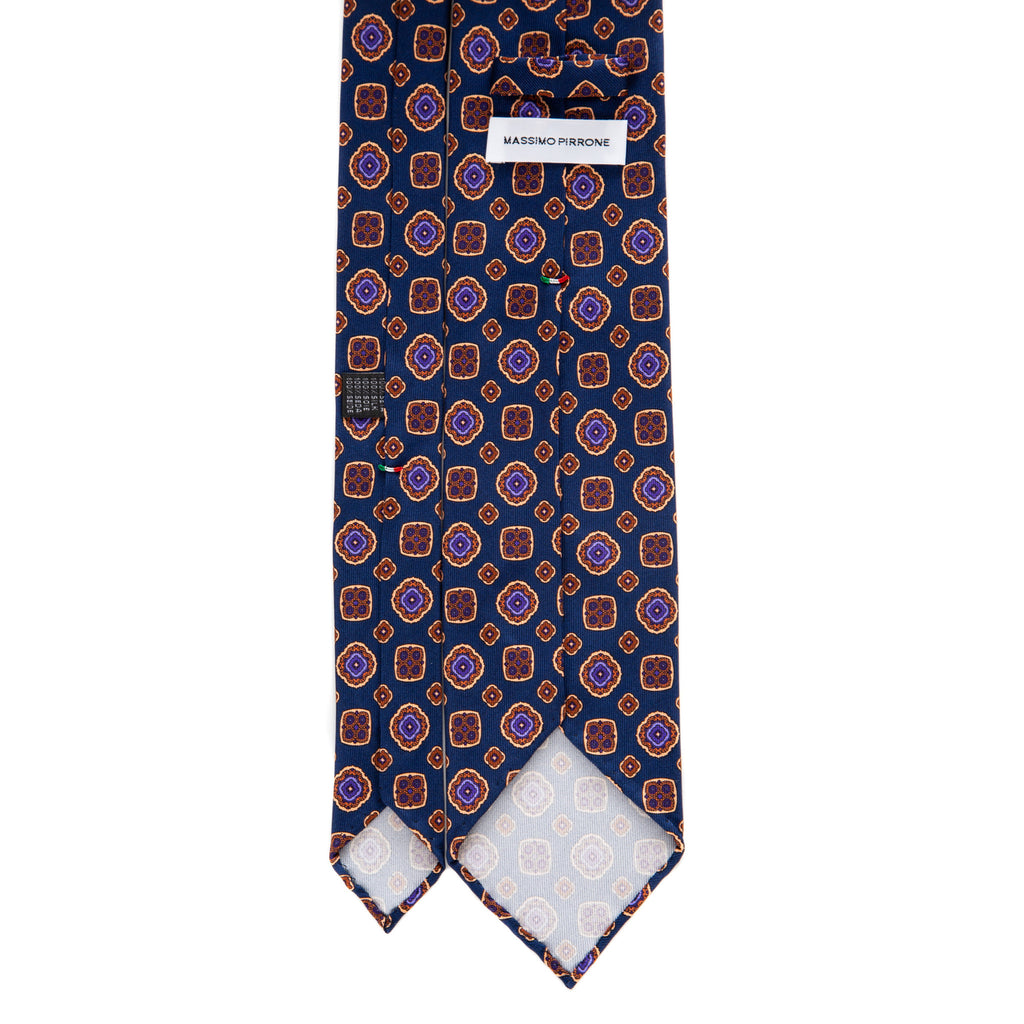 5 FOLD UNLINED  - PURE SILK