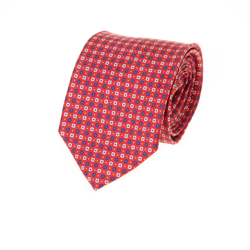 3 FOLD LINED  - PURE SILK