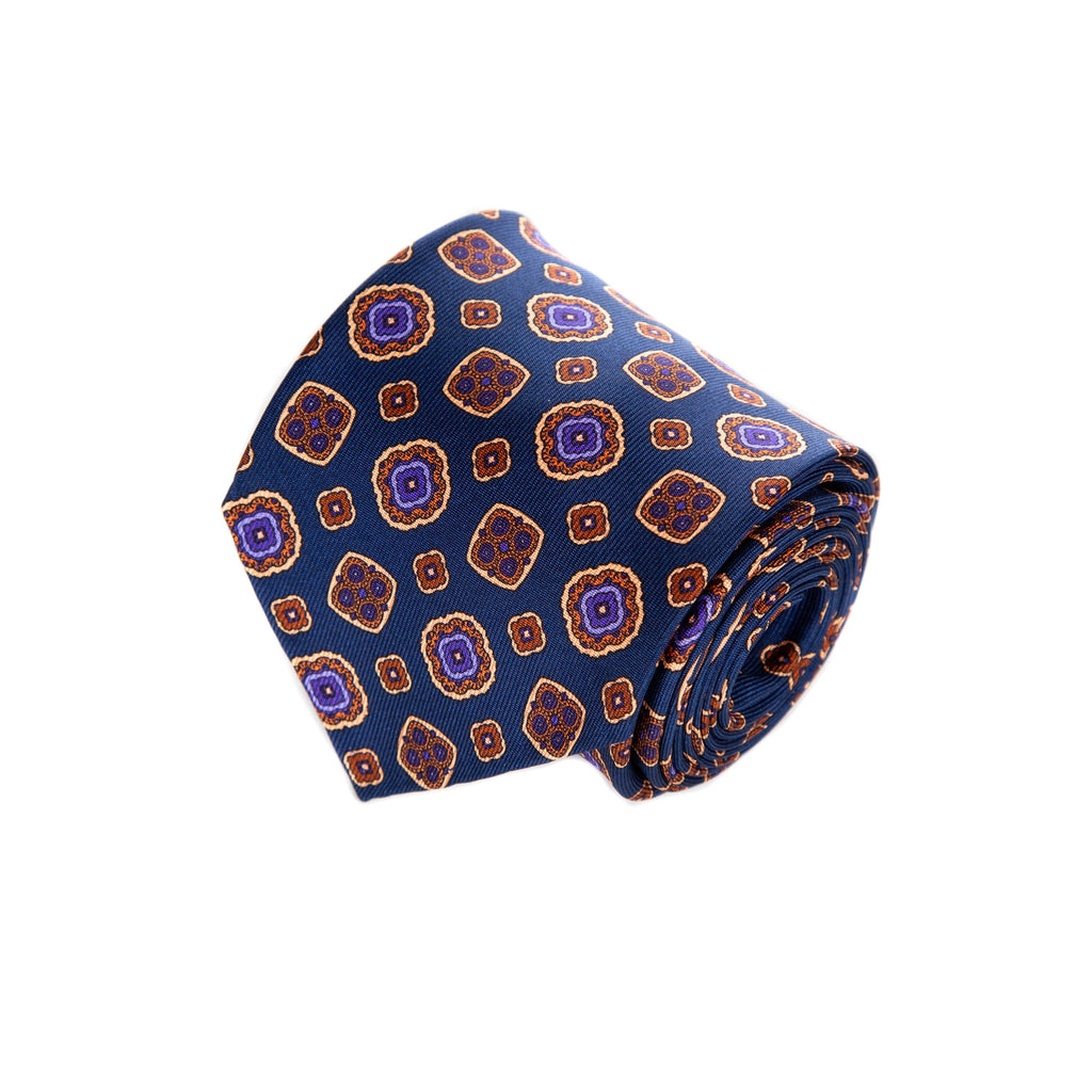 5 FOLD UNLINED  - PURE SILK