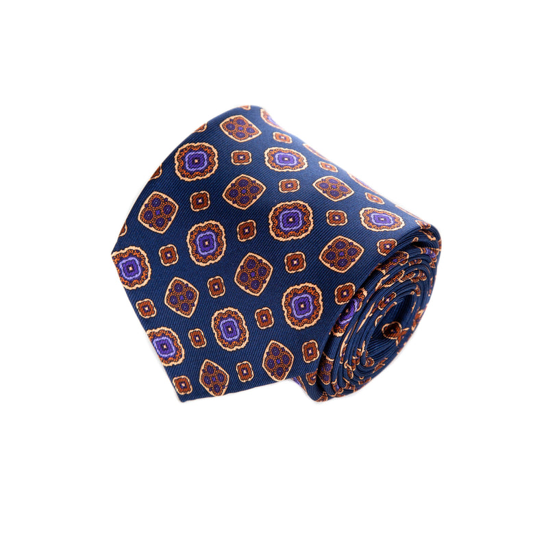 5 FOLD UNLINED  - PURE SILK