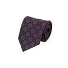 5 FOLD TIE UNLINED  - PURE SILK