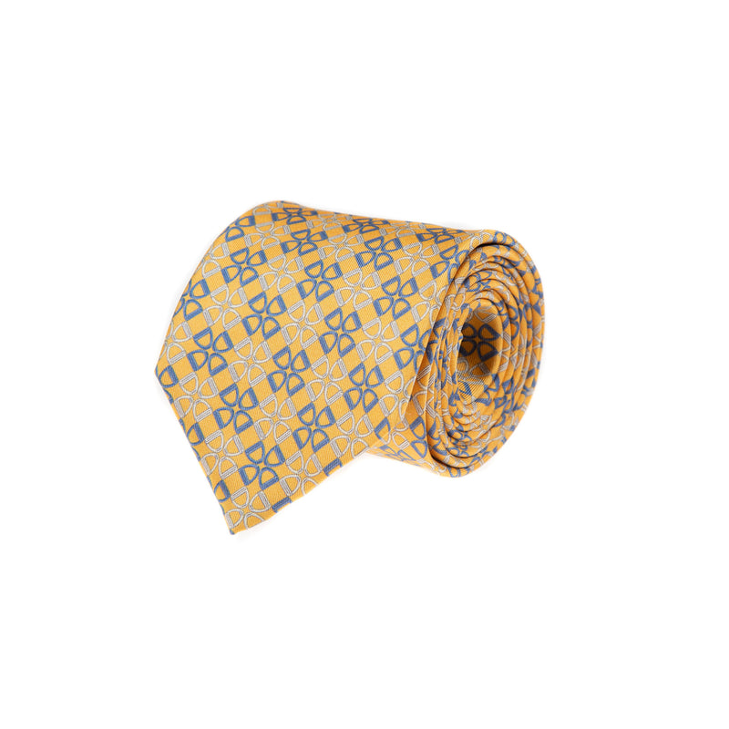 3 FOLD TIE LINED  - PURE SILK