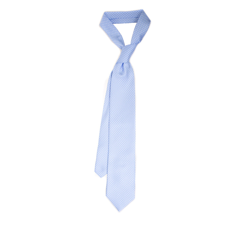 3 FOLD LINED  - PURE SILK