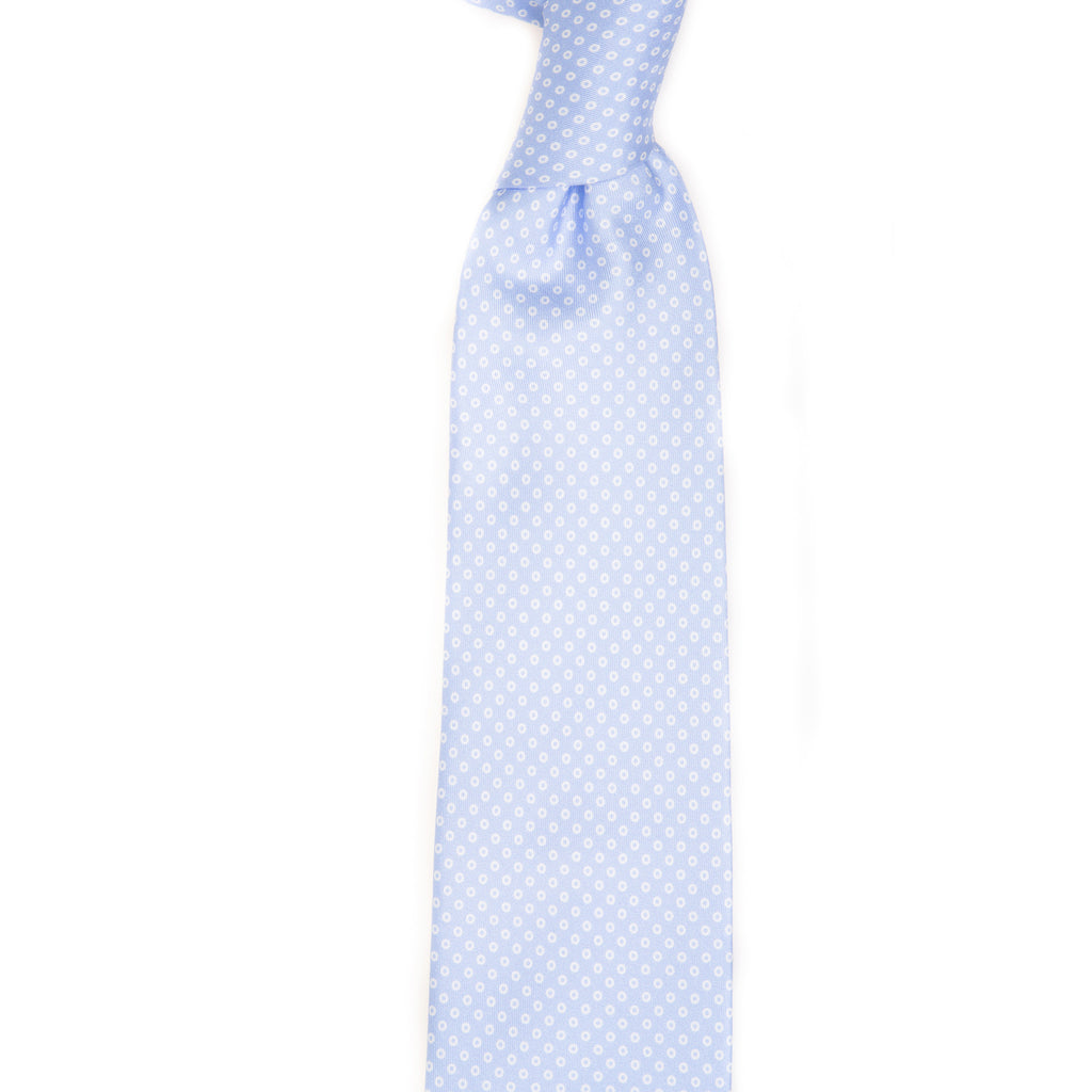3 FOLD LINED  - PURE SILK