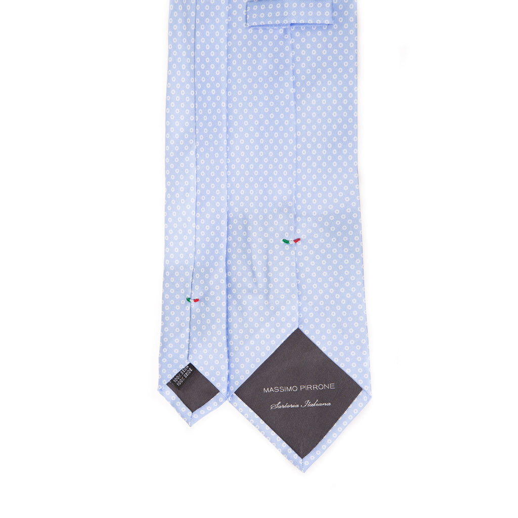 3 FOLD LINED  - PURE SILK
