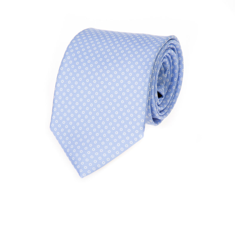 3 FOLD LINED  - PURE SILK