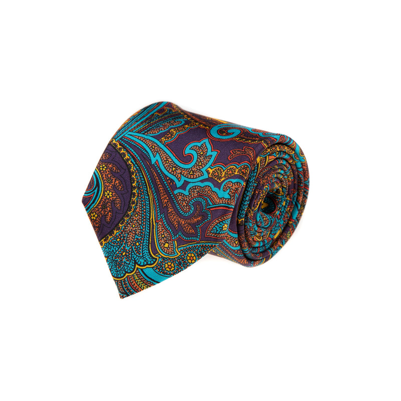 5 FOLD LINED  - PURE SILK