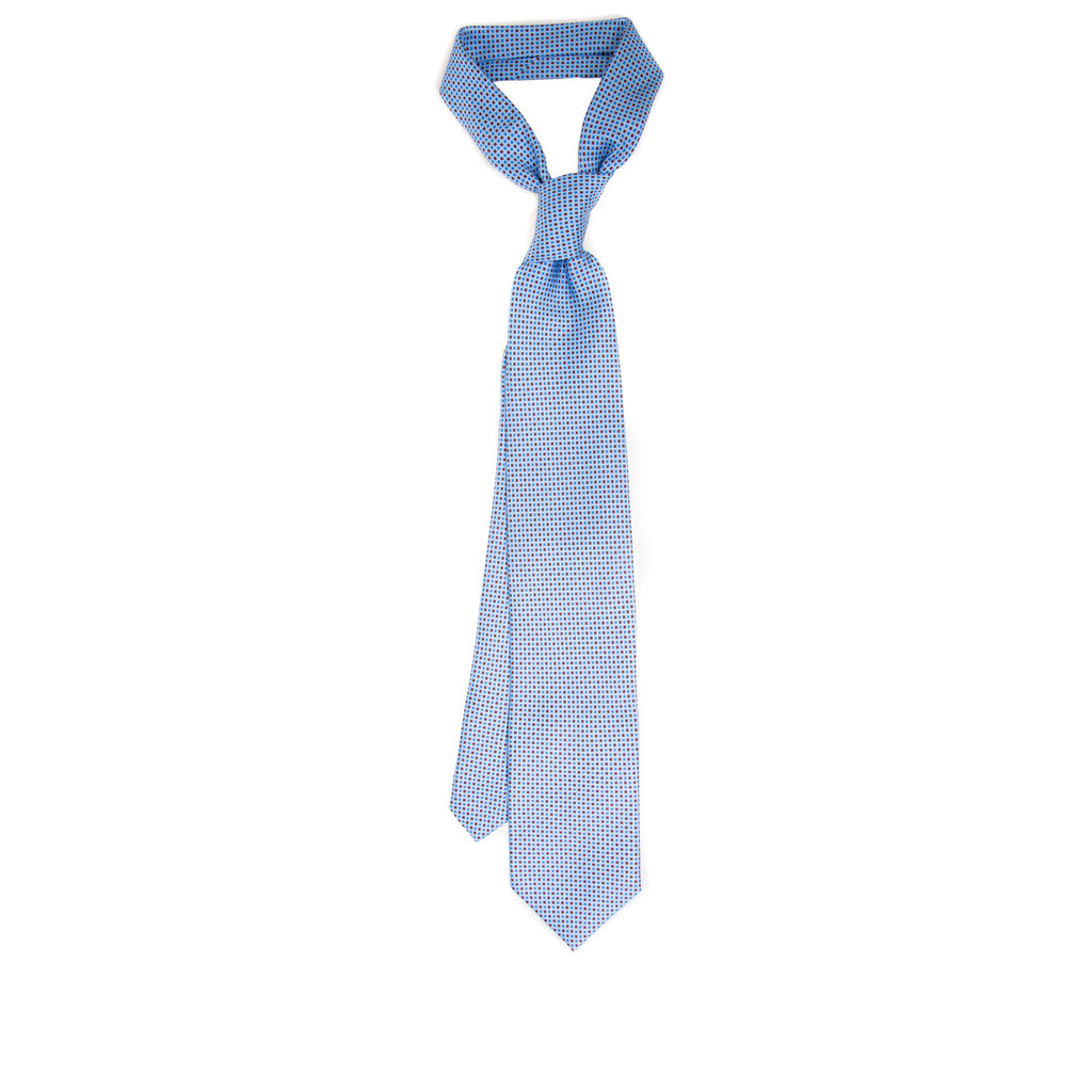 3 FOLD LINED  - PURE SILK