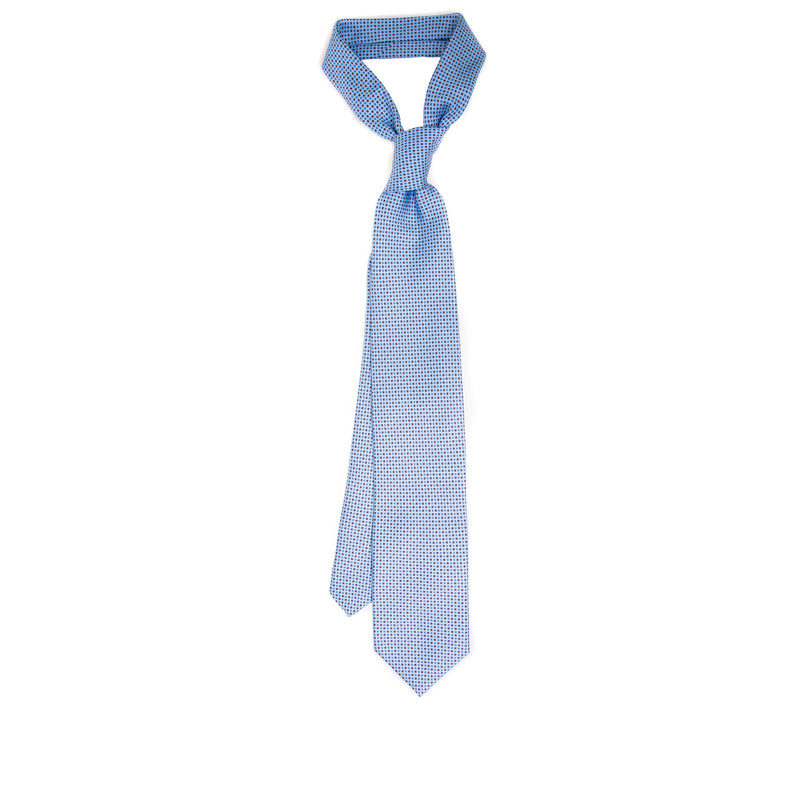 3 FOLD LINED  - PURE SILK