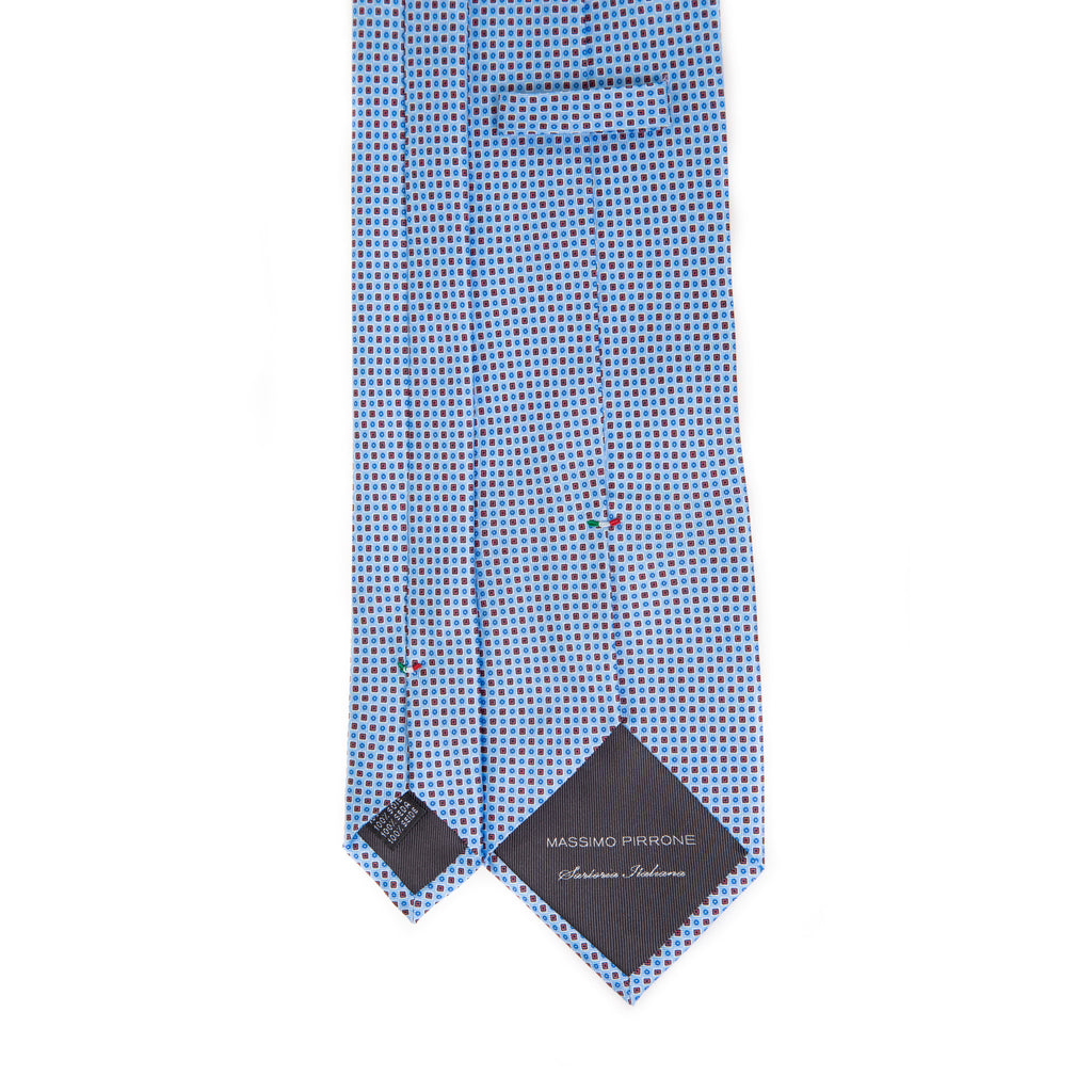 3 FOLD LINED  - PURE SILK
