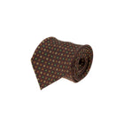 5 FOLD TIE UNLINED  - PURE SILK