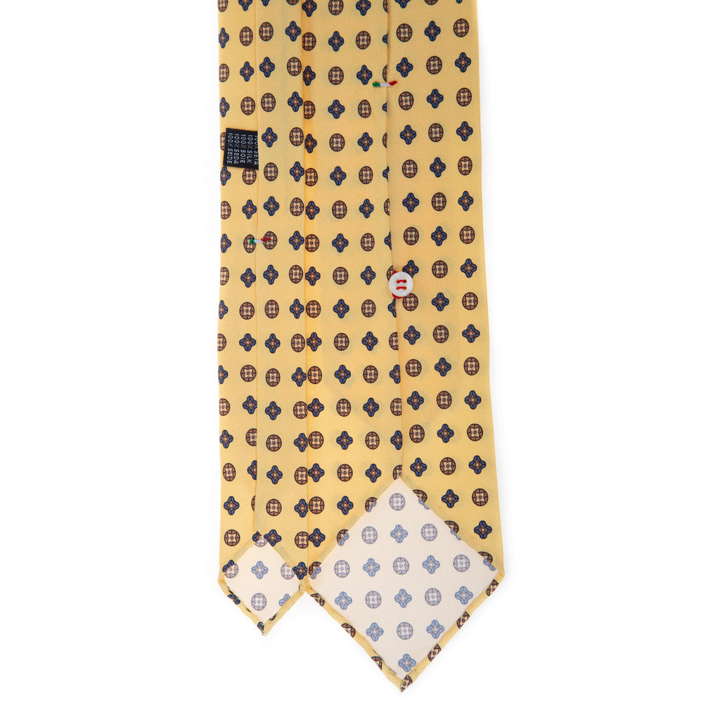 5 FOLD TIE UNLINED  - PURE SILK