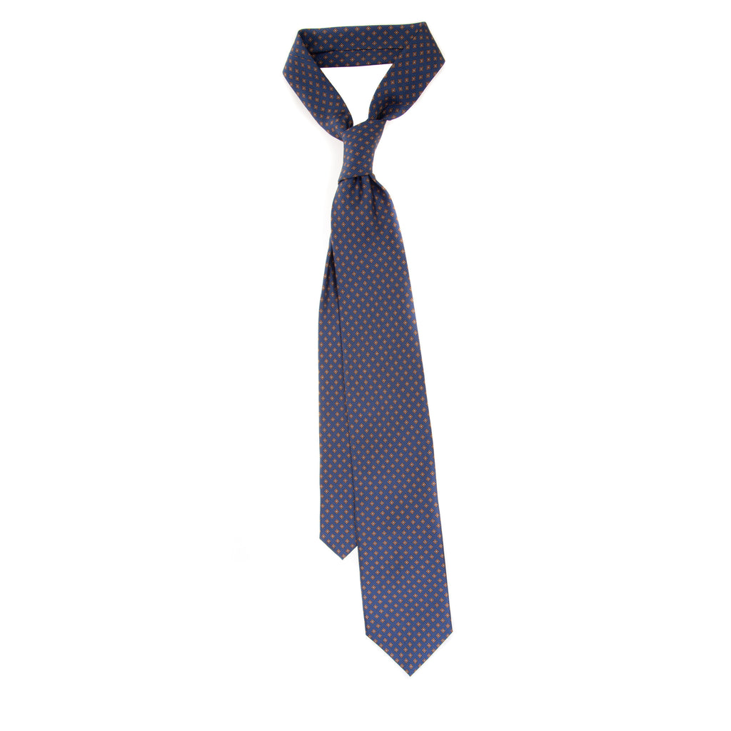 3 FOLD LINED  - PURE SILK