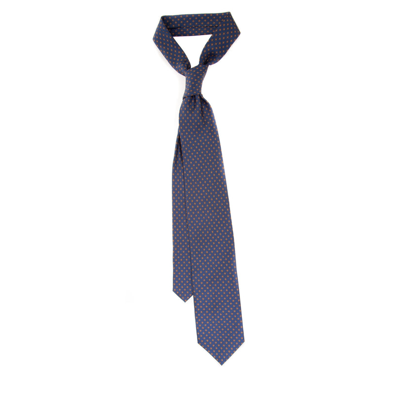 3 FOLD LINED  - PURE SILK