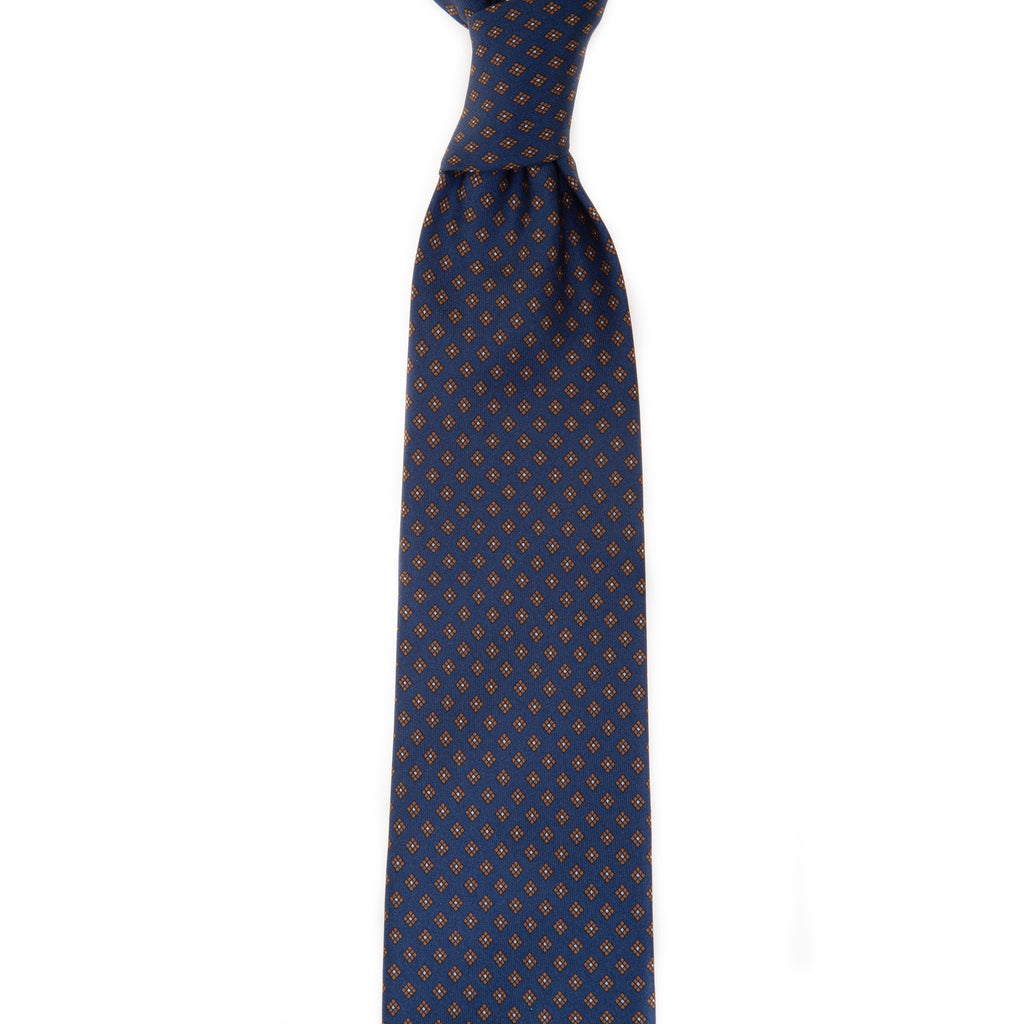 3 FOLD LINED  - PURE SILK