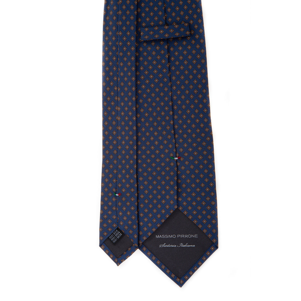 3 FOLD LINED  - PURE SILK