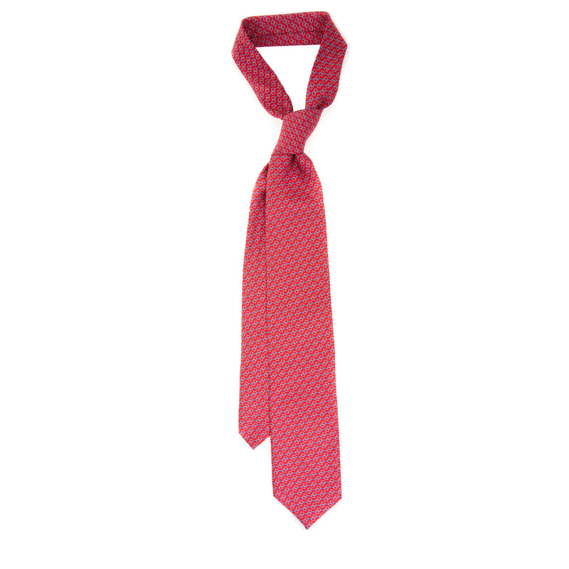 3 FOLD LINED  - PURE SILK